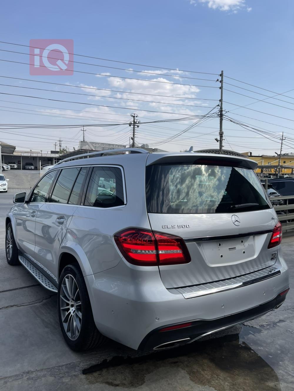 مرسيدس بنز GLS